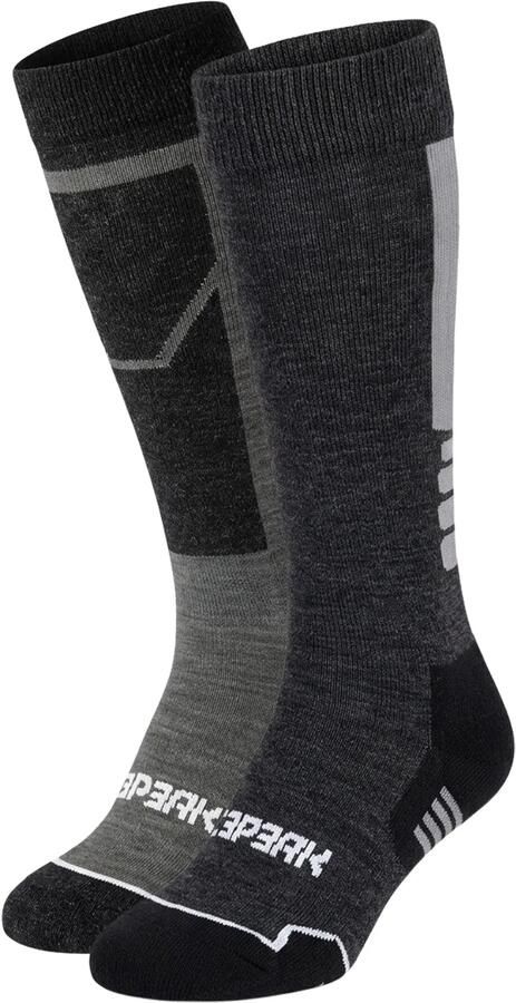 Icepeak Ilsenburg Skisokken Junior (2-pack)