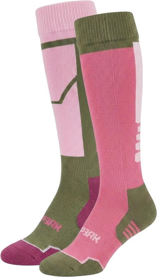 Icepeak Ilsenburg Skisokken Junior (2-pack)