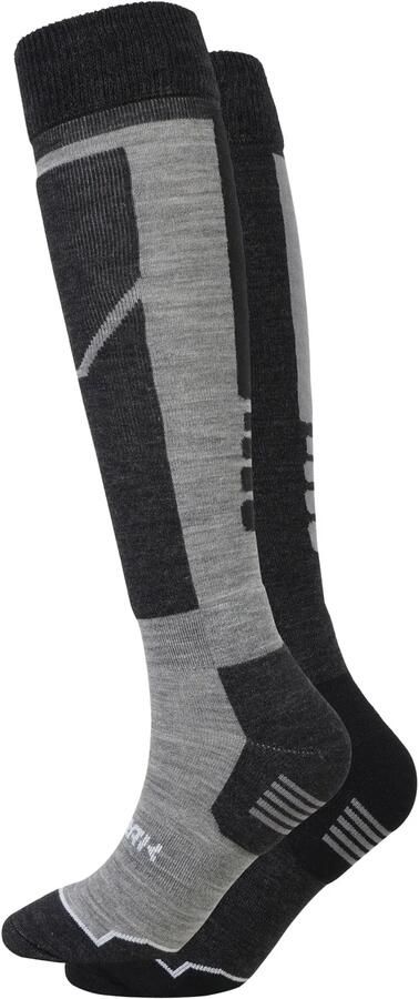 Icepeak Ilsenburg Skisokken Senior (2-pack)