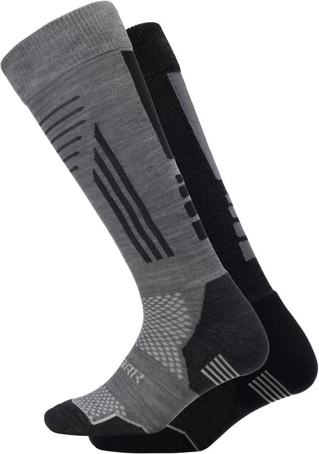 Icepeak Ischua Skisokken Senior (2-pack)