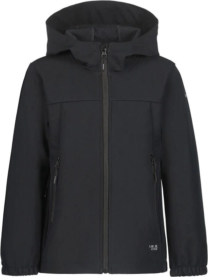 Icepeak Softshell-jack KONAN JR van winddicht en waterafstotend materiaal (1 stuk)