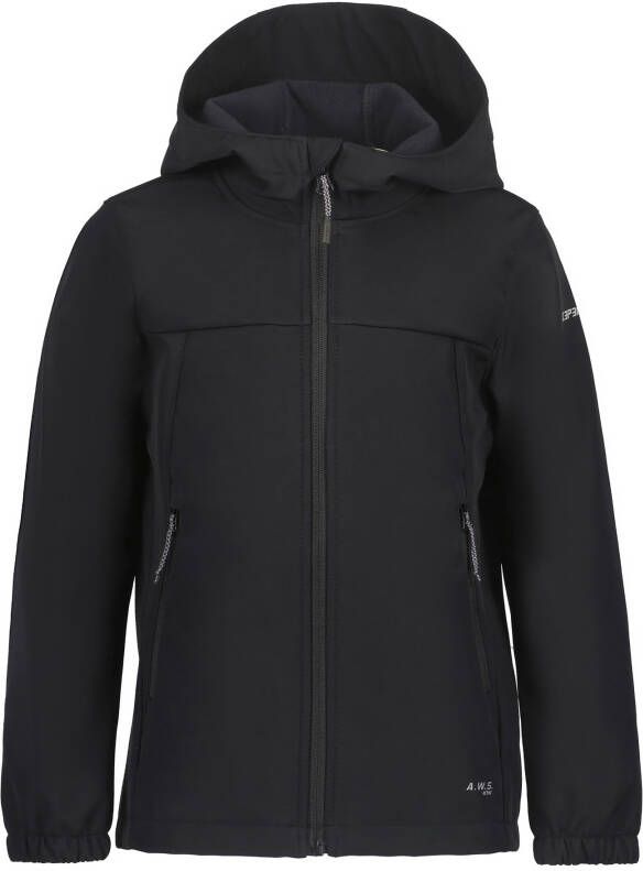 Icepeak Softshell-jack KONAN voor kinderen van winddicht en waterafstotend materiaal