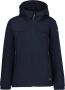 Icepeak softshell jas Konan jr donkerblauw Jongens Polyester Capuchon Meerkleurig 128 - Thumbnail 1