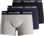 Jack & jones Boxershort met stretch in een set van 3 stuks model 'Anthony' - Thumbnail 1