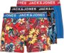 Jack & jones Boxershort met all-over motief in een set van 3 stuks model 'AZORES' - Thumbnail 3