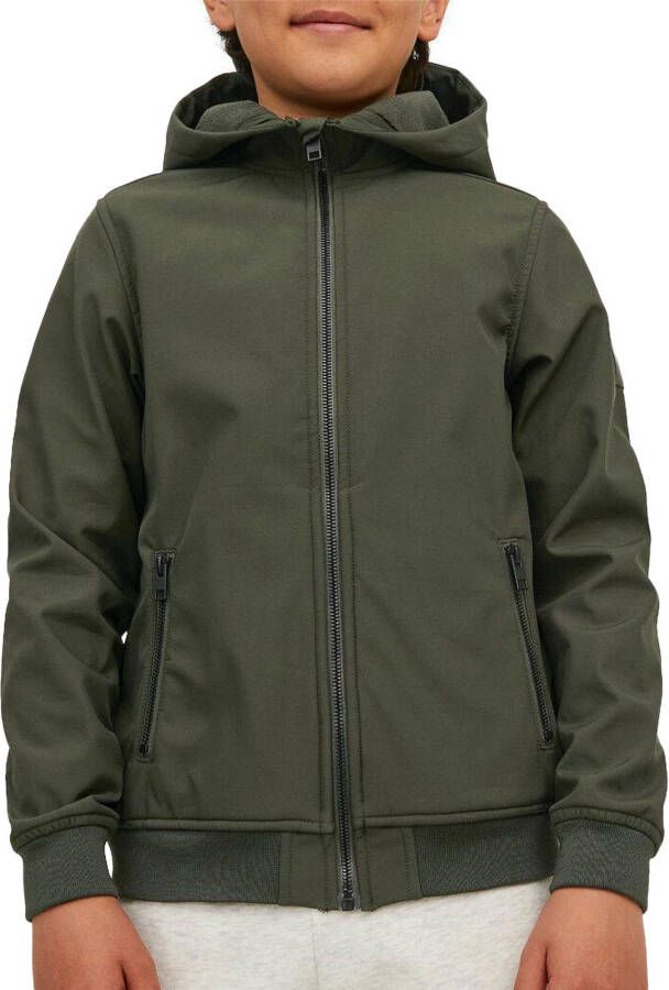 jack & jones Basic Hooded Softshell Jas Junior