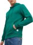 Jack & jones Basic Hoodie Sweatshirt Green Heren - Thumbnail 2