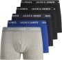 Jack & jones Boxershort met elastische band met logo in een set van 5 stuks - Thumbnail 3