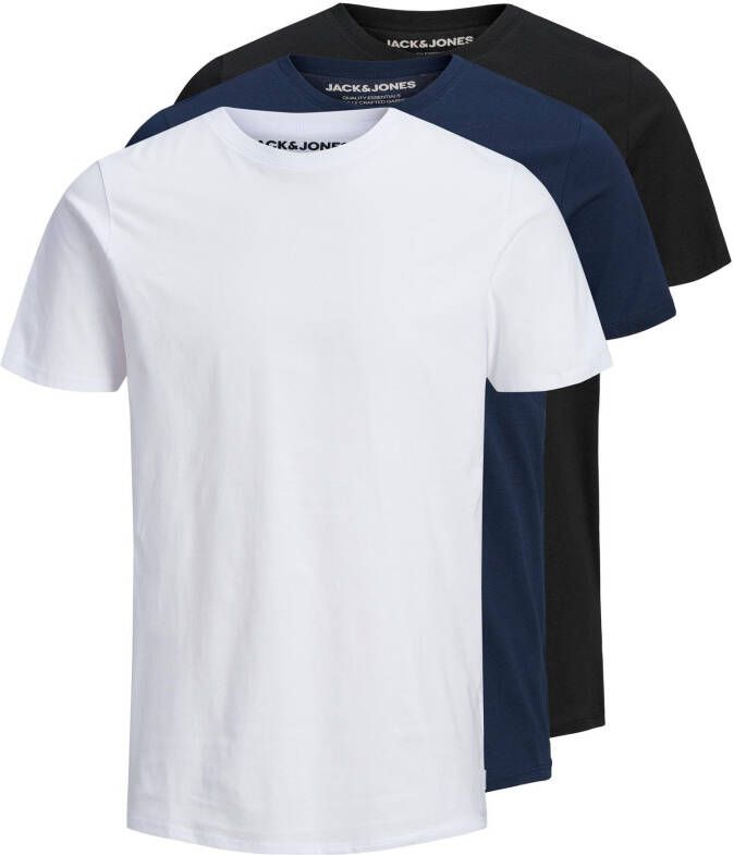 jack & jones Basic Shirts Heren (3-pack)