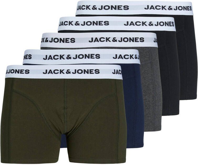 jack & jones Basic Trunks Boxershorts Heren (5-pack)
