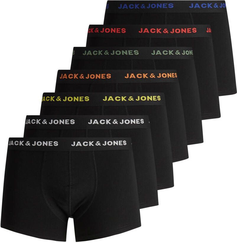 jack & jones Basic Trunks Boxershorts Heren (7-pack)