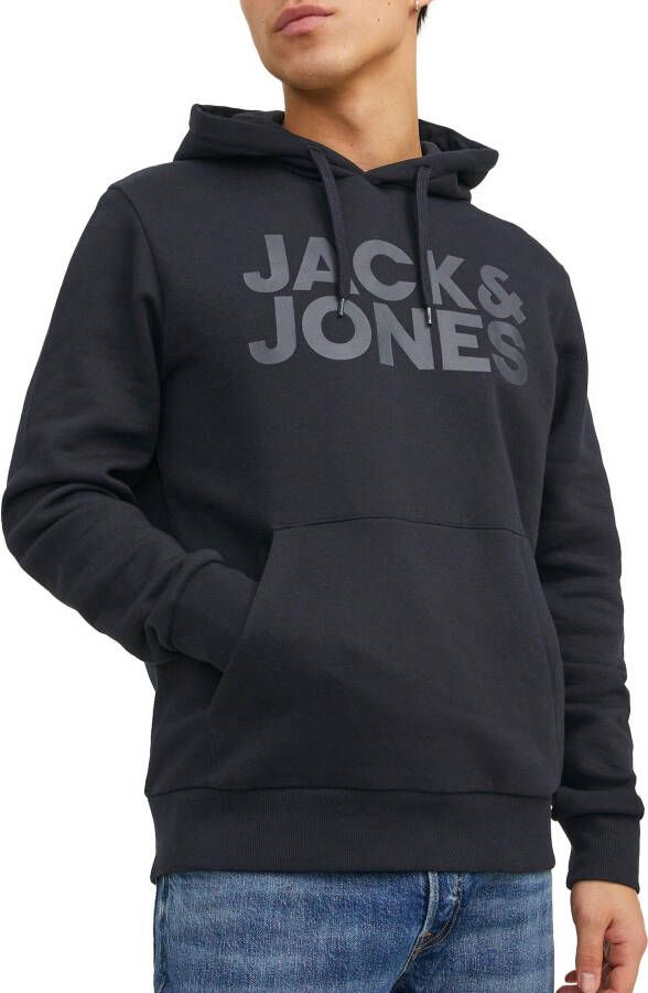 jack & jones Corp Logo Hoodie Heren
