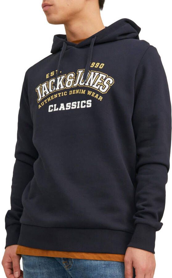 jack & jones Essentials Logo 2 Hoodie Heren