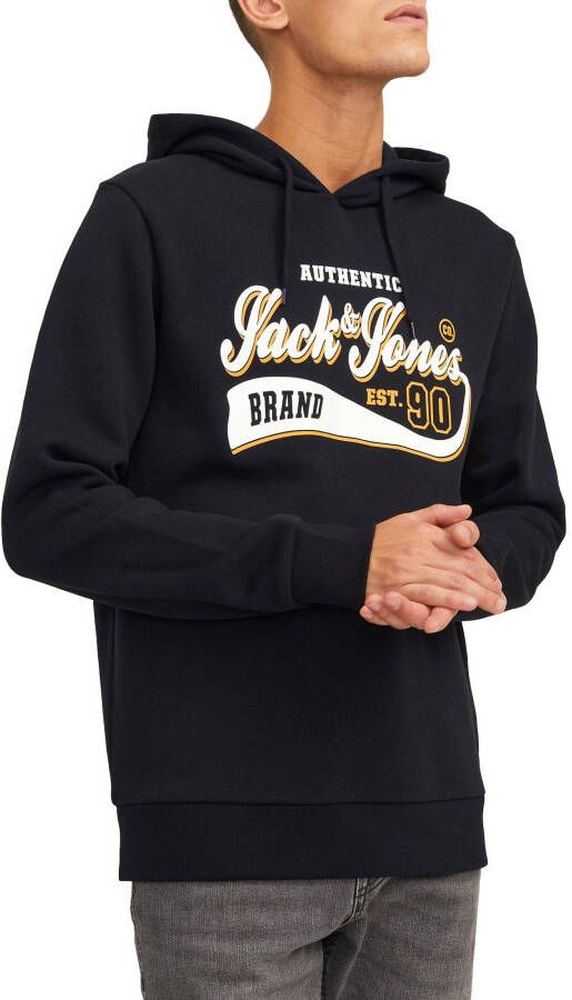 Jack & jones Sweater Jack & Jones JJELOGO SWEAT HOOD 2 COL 23 24