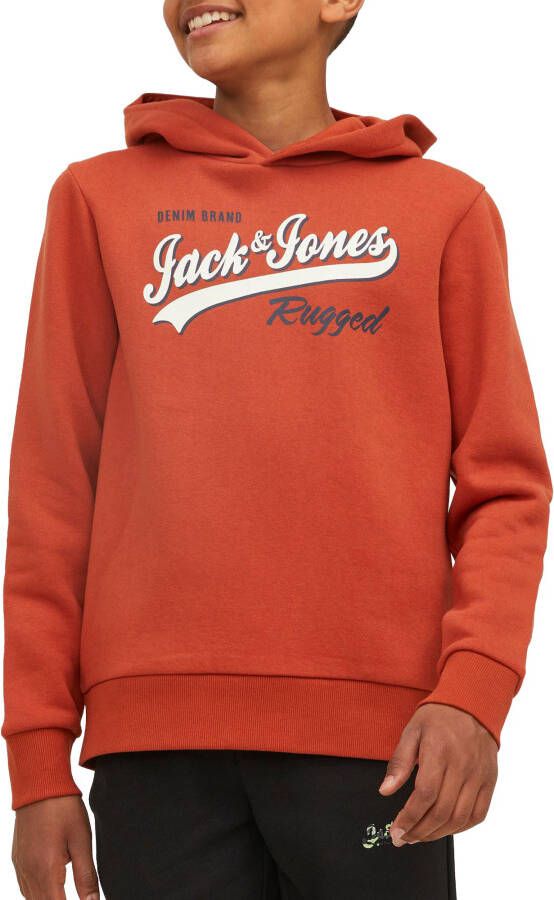 jack & jones Essentials Logo Hood 2 Hoodie Junior