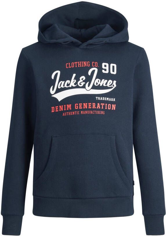 jack & jones Essentials Logo Hood 2 Hoodie Junior