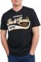 Jack & Jones PlusSize Shirt met ronde hals JJELOGO TEE SS O-NECK 2 COL 23 24 PLS - Thumbnail 2