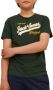 Jack & Jones Junior Shirt met ronde hals JJELOGO TEE SS NECK 2 COL AW23 NOOS JNR - Thumbnail 3