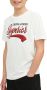 Jack & Jones Junior Shirt met ronde hals JJELOGO TEE SS NECK 2 COL AW23 NOOS JNR - Thumbnail 2