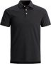 Jack & jones Polo Shirt Korte Mouw Katoen Collectie Black Heren - Thumbnail 2
