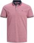 Jack & jones Slim fit poloshirt met logostitching model 'PAULOS' - Thumbnail 1