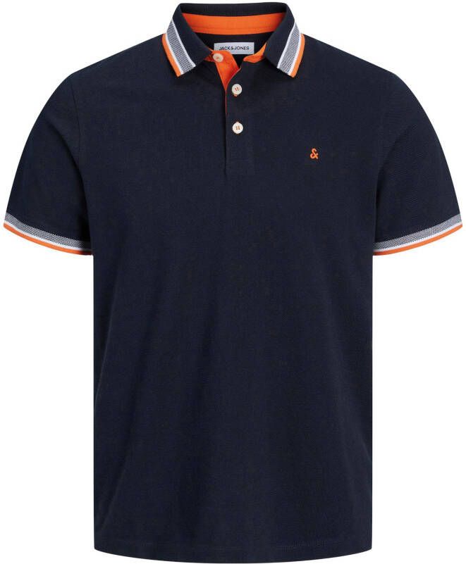 Jack & Jones PlusSize Poloshirt JJEPAULOS POLO SS NOOS PLS
