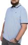 JACK & JONES PLUS SIZE regular fit polo met contrastbies Plus Size lichtblauw - Thumbnail 2