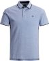 Jack & jones Katoenen Polo Shirt Lente Zomer Collectie Gray Heren - Thumbnail 2