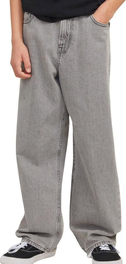 Jack & Jones Junior Relax fit jeans JJIALEX overtuigt door comfort en hoge taille - Foto 6