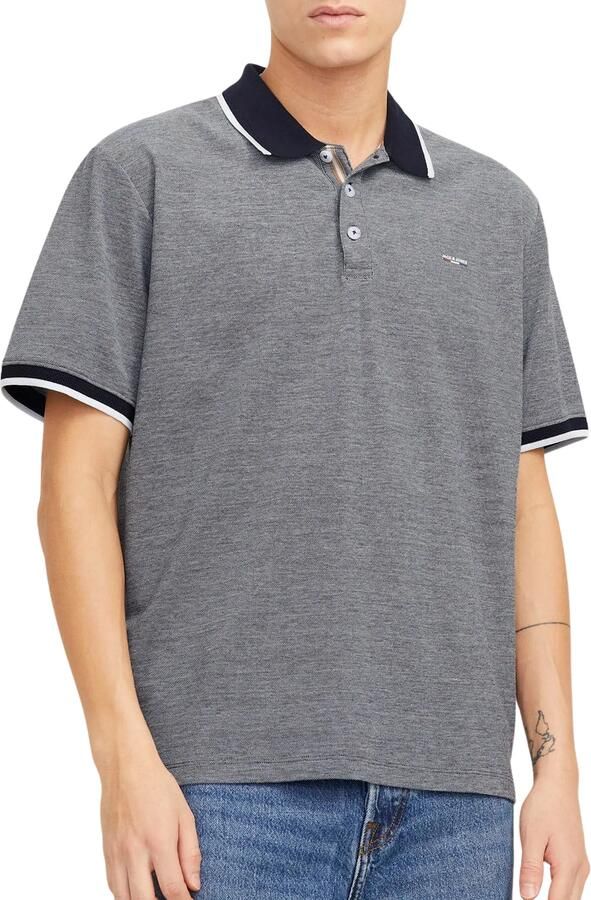 Jack & jones Polo Shirt Korte Mouw Jack & Jones JPRBLUALVES SS POLO - Foto 9