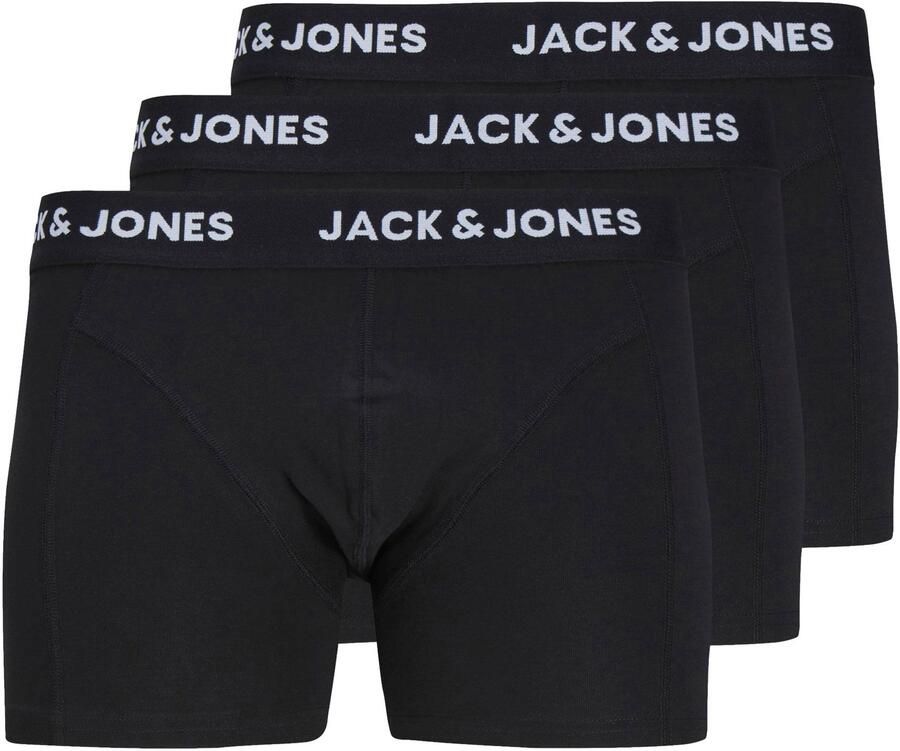Jack & jones Comfort fit boxershort met stretch in een set van 3 stuks model 'Anthony' - Foto 2