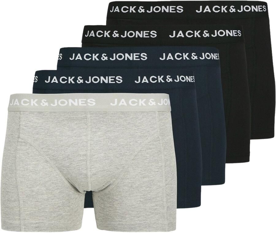 Jack & jones Anthony Trunk Boxershorts Heren (5-pack)