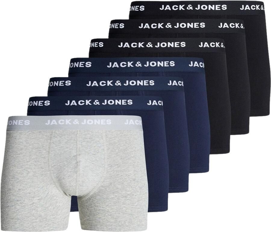 Jack & jones Ultiem Comfort Trunks 7-Pack Multicolor Heren