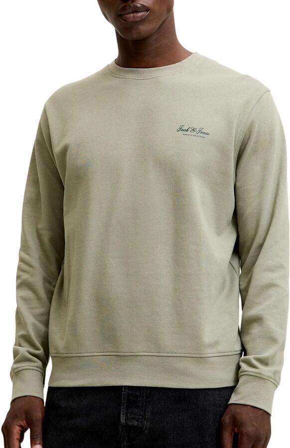 Jack & jones Archive Graphic Crew Sweater Heren