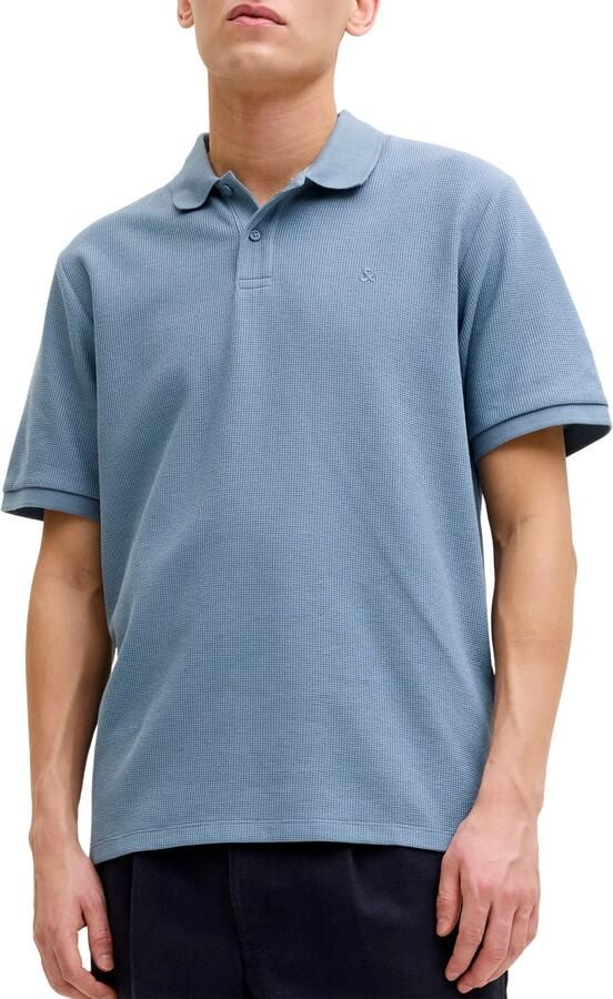 Jack & jones regular fit poloshirt met structuurpatroon model 'AUSTIN' - Foto 7