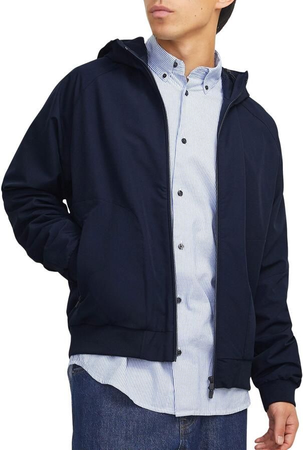 Jack & jones Essentials Bomberjack in Blauw Blue Heren