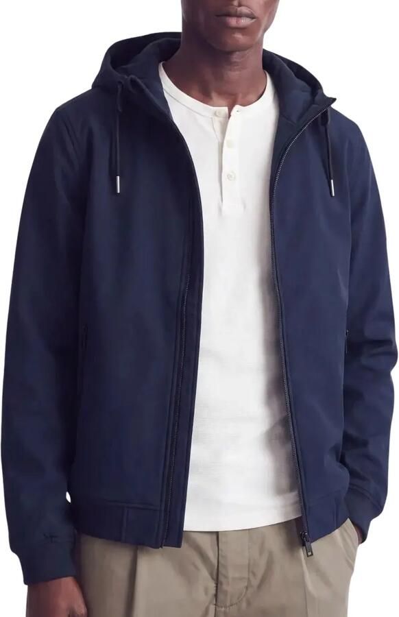 Jack & jones Basic Hooded Softshell Jas Heren - Foto 3
