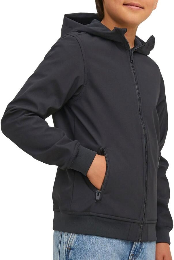 Jack & Jones Junior Softshell-jack JJEBASIC ideaal voor het tussenseizoen waterafstotend - Foto 6