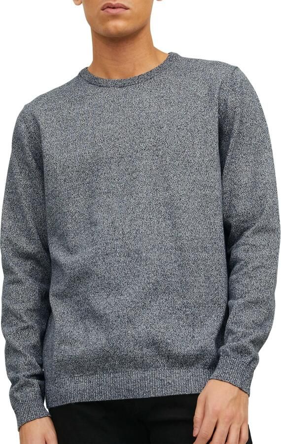 Jack & Jones Trui met ronde hals JJEBASIC met ronde hals ideaal voor werk en vrije tijd - Foto 15