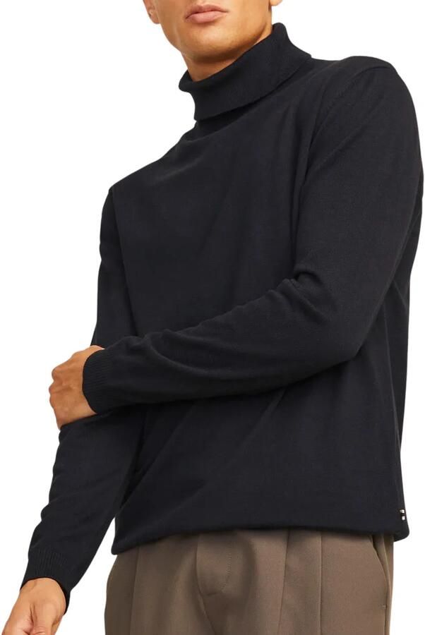 Jack & Jones Coltrui JJEBASIC met hoog draagcomfort effen modieus regular fit katoen rolkraag - Foto 10