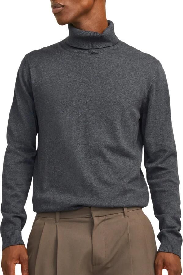 Jack & Jones Coltrui JJEBASIC met hoog draagcomfort effen modieus regular fit katoen rolkraag - Foto 8