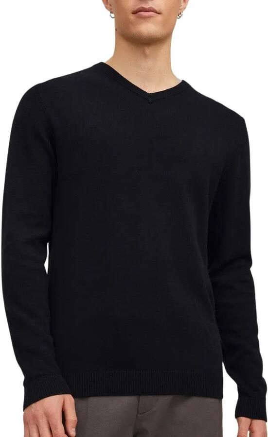 Jack & Jones Trui met V-hals JJEBASIC met V-hals ideaal voor herfst en dagelijks gebruik - Foto 12