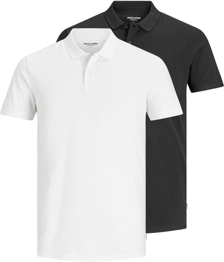 Jack & jones Basic Polo Heren (2-pack)