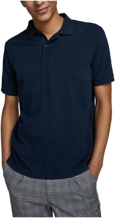 Jack & jones Blauw Katoenen Poloshirt Model 1906000128 Blue Heren - Foto 7