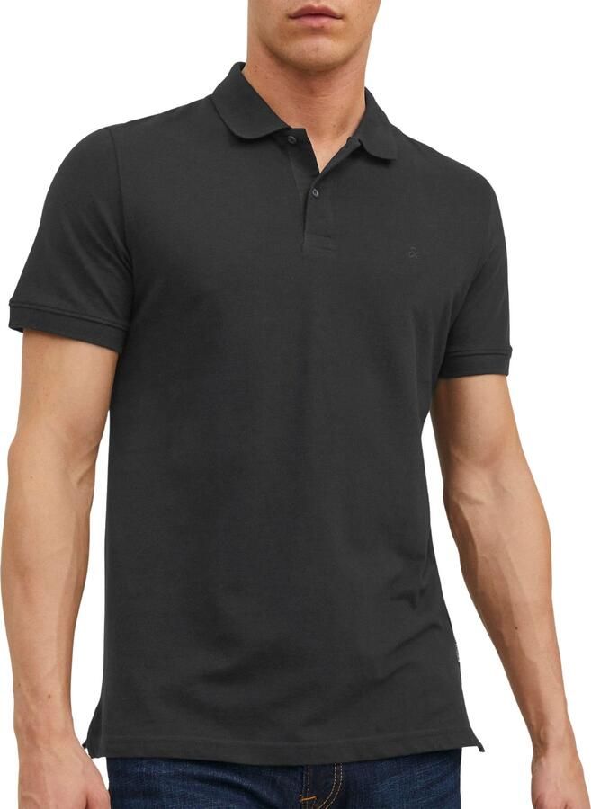 Jack & jones Polo Shirt Korte Mouw Jack & Jones 12136516-BLACK - Foto 3