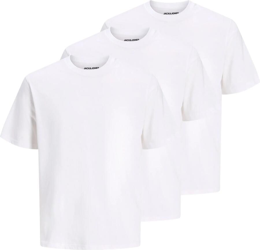 Jack & jones T-shirt Korte Mouw Jack & Jones Set van 3 basic T-shirts