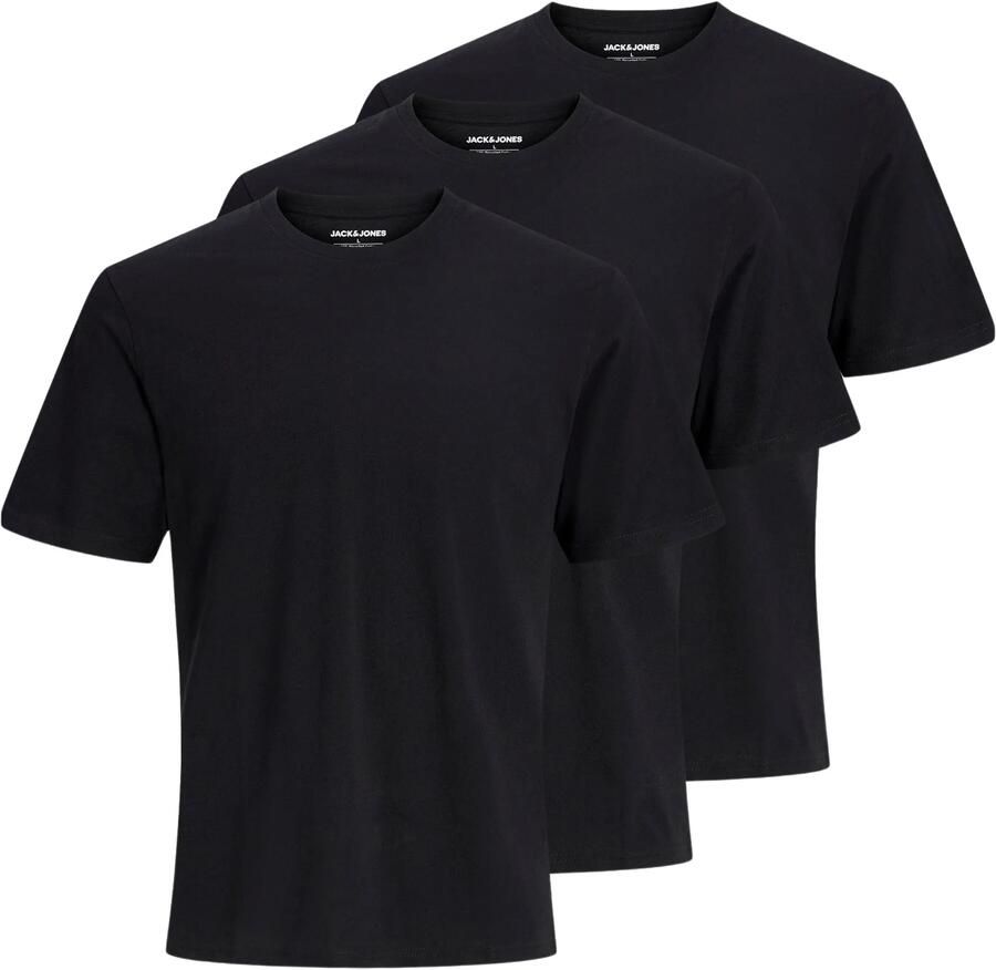 Jack & jones T-shirt Korte Mouw Jack & Jones Set van 3 basic T-shirts
