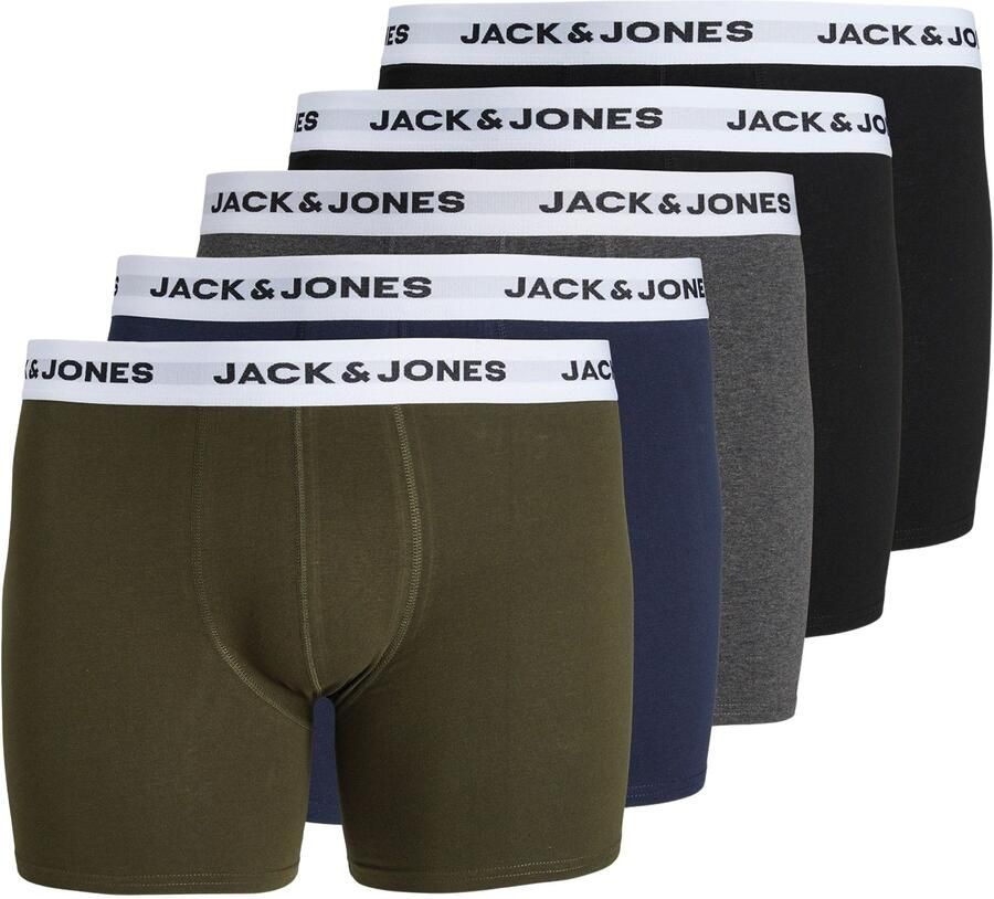 JACK & JONES PLUS SIZE boxershort JACBASIC (set van 5) - Foto 2
