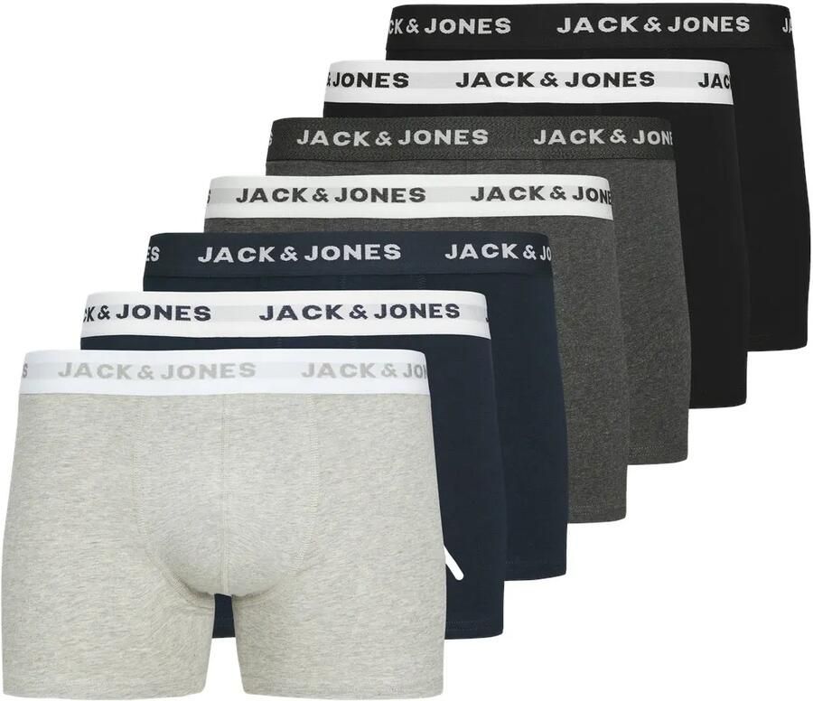 Jack & jones Boxers Jack & Jones 12165587 7 PACK-LIGHT GREY
