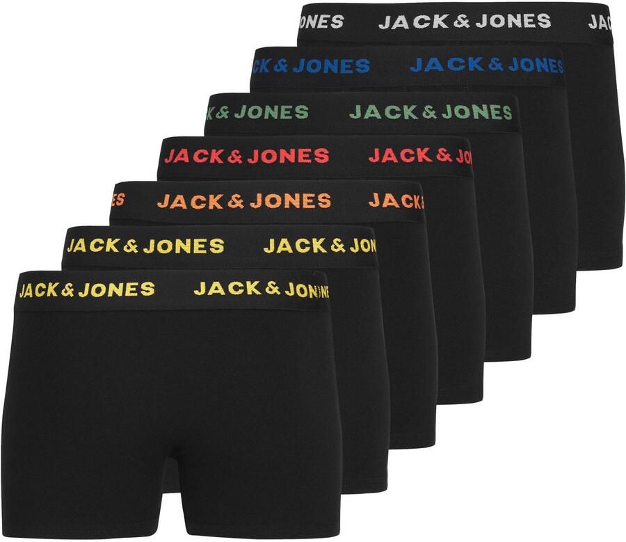 Jack & Jones Junior Trunk JACBASIC elastisch en comfortabel in een 7-pack (set 7 stuks) - Foto 3